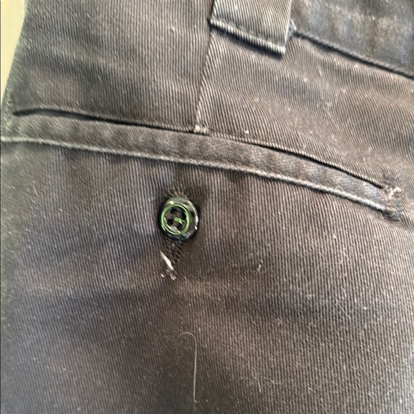 Dickies Black Straight-Leg Pants - Picture 5 of 7